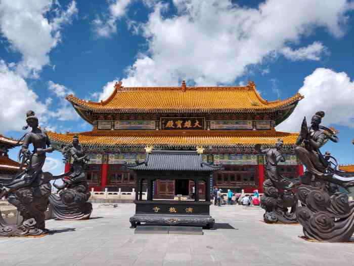 五台山中台-"海拔2894米,高度仅次于北台的中台,于."-大众点评移动版