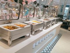 自助取餐区-阿尔卑斯比萨牛排自助(万达广场店)