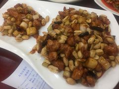 传统宫保鸡丁-力力豆花庄(广渠门店)