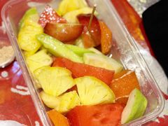 -阿群甘草水果