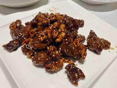 黑椒蒜子牛肉粒-大铁勺新津菜(迎水道店)
