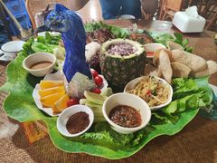 -沐毫傣泐云南菜孔雀宴•手抓饭傣味烧烤(曼听店)