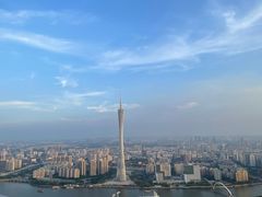 -广州柏悦酒店·悦吧·顶楼露天酒吧