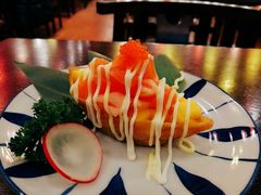 三文鱼金芒海盗船-仙隐小鹿料理食堂(沙市人信汇店)