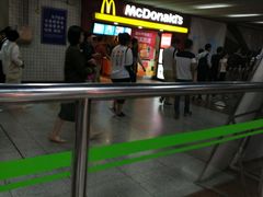-麦当劳(中山公园龙之梦店)