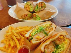 -Al Salam莫的三明治