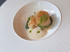 焗太平洋扇贝-福楼法餐厅FLO