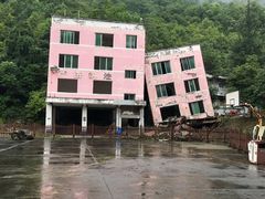 -北川老县城地震遗址