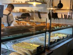 面包甜点陈列柜-仙峰天然面包(迎宾路店)