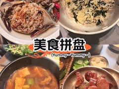 -草家酱蟹炭火烤肉店(珲春南路一店)
