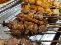 肉串-清真·白家牛肉罩火烧老店(育才街店)