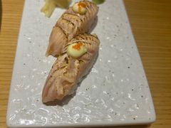 火炙三文鱼寿司-富山日式料理(宽厚里店)
