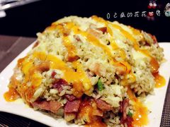 黑椒培根焗饭-吱咖啡西式简餐