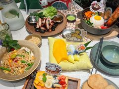 -芭札·Thai泰国餐厅(同和金铂天地店)