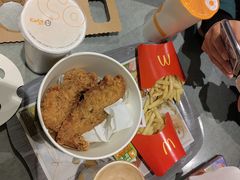 -麦当劳(北京大兴机场二层国内到达(安检外)店)