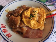 滑蛋黑椒龙利鱼饭-憶廟街 X 沙角邨(太古城店)