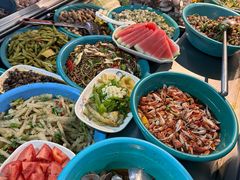 -老广烧烤(骆驼山康馨园店)