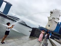 -鱼尾狮公园