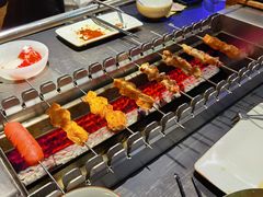 自助取餐区-很久以前羊肉串(清河店)