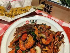 -在老街·淮安大排档·甜麻干煸龙虾·烧烤(河下古镇店)