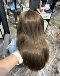 -藤野造型烫发染发