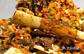 Spiced Roasted Lamb Ribs