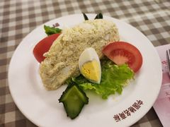 沙拉拌香鸡-华梅西餐厅(哈尔滨中央大街店)