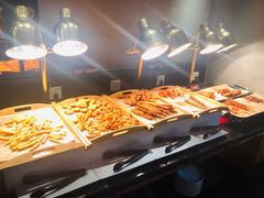 自助取餐区-比格比萨(国际能源店)