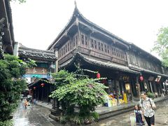 -崇州市街子古镇