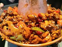 -椒椒铜炉火锅鸡(天马店)