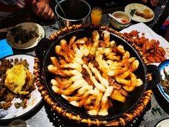 -华盛园卷子王农家菜水库鱼