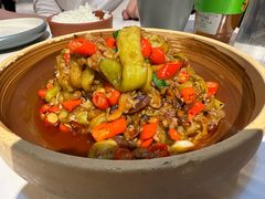 肉末茄子煲-潇湘阁(三里屯SOHO店)