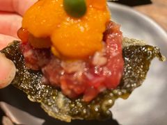 和牛海胆塔塔-三川·十酒Izakaya(南昌路店)