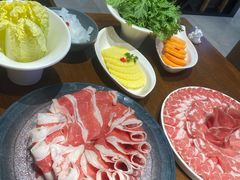 塔拉上的快乐卷-快乐小羊火锅餐厅(农科路店)