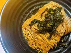 特色葱油拌面-南小馆(迪士尼小镇店)