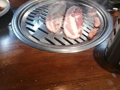 辣五花肉-·缸桶屋·韩式牛肋条自助烤肉(西湖D11店)