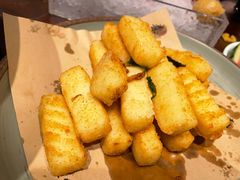 炸鲜奶-秦家味老菜馆(民族北路店)