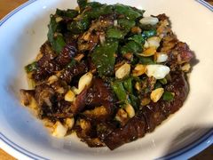 擂辣椒扣肉-印象鲵宴·张家界地标美食名片(溪布街店)