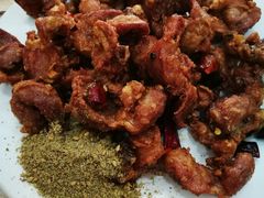炸脆鸡胗-老七饭馆(光荣道总店)