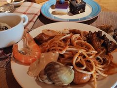 -南通滨江洲际酒店-西集自助餐厅