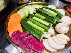 蔬菜拼盘-小核桃烤肉馆(西塔店)