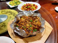 -老兰家传统烧烤炒菜泡馍(小南门店)