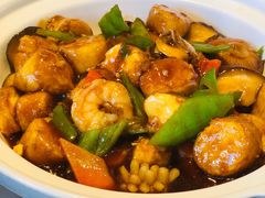-老码头黑皮肘子锅包肉(文政街店)