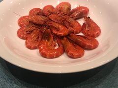 白灼草虾-新光酒家·河豚·海鲜·蟹料理(浦东店)