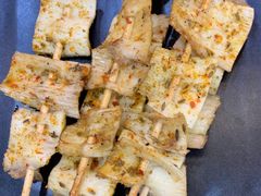 牛板筋-宝记烧烤·碳锅羊肉·羊蝎子火锅·夜食社(文体路创始店)