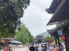 -崇州市街子古镇