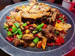 香辣翅膀排骨-六月雪干锅(绵阳凯德广场店)