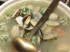 荠菜蛤蜊汤-前海沿·青岛菜(乐客城店)