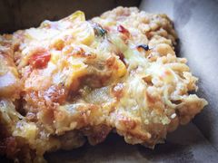 芝士鸡腿至尊无饼披萨-肯德基(巴沟店)