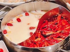 -尚尚仙·酸汤猪手·猪肚鸡火锅(华联万柳购物中心店)